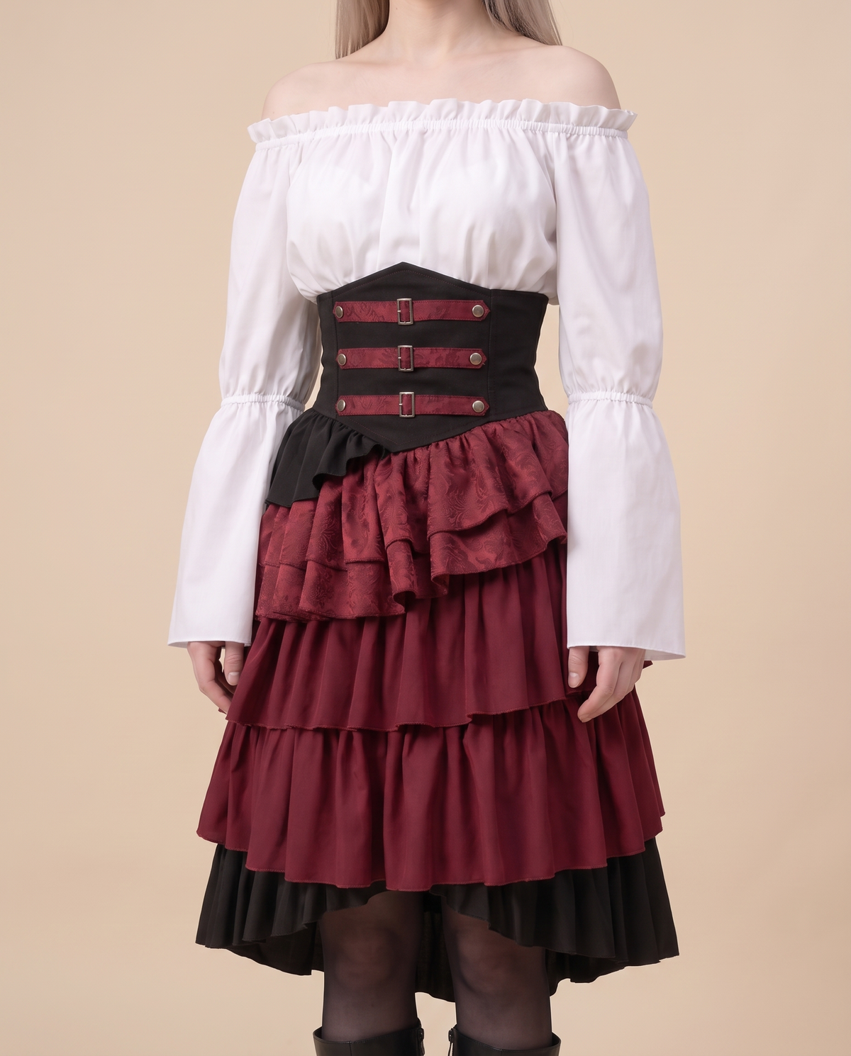 Women's Pirate Costume Set – detail