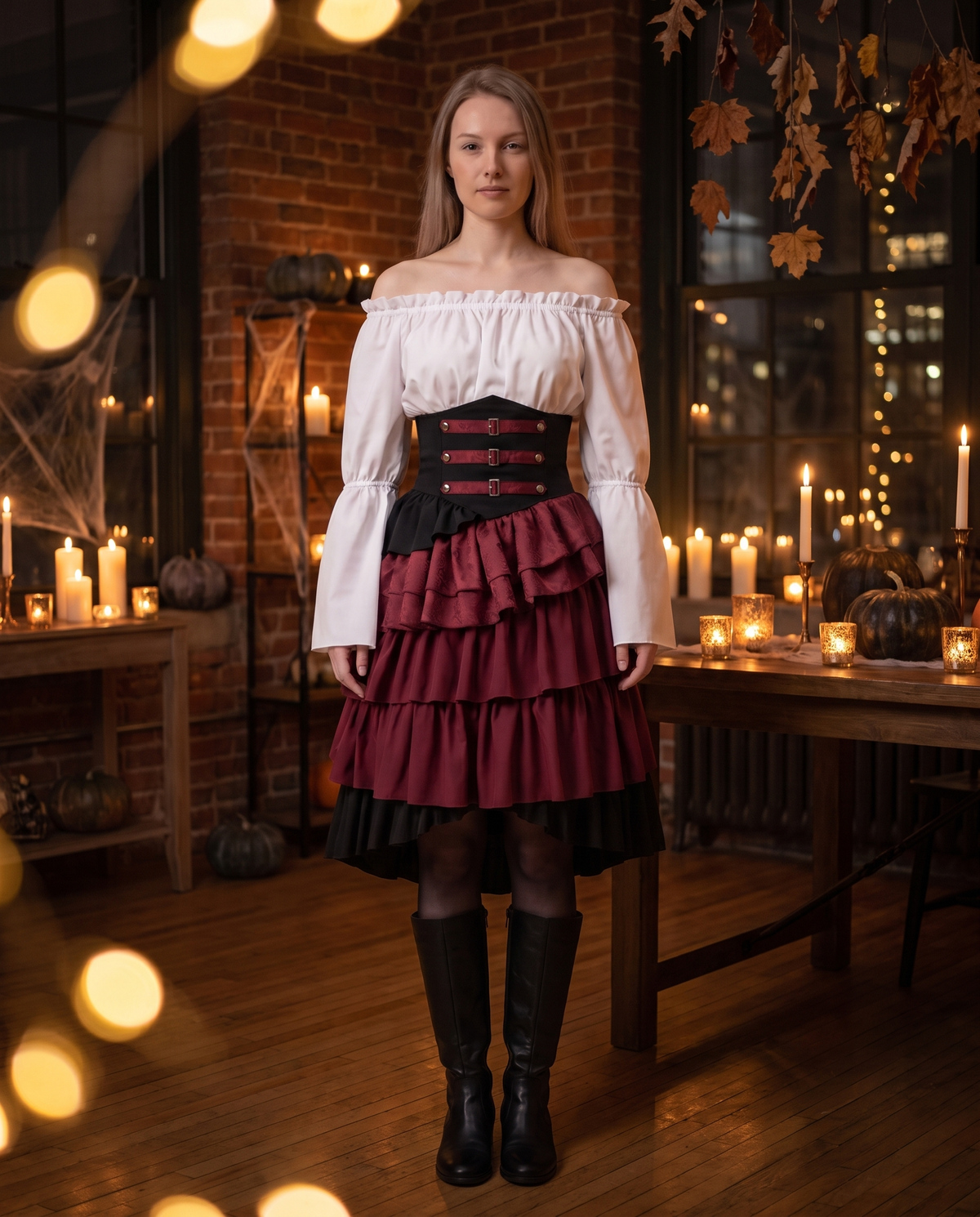 Women's Pirate Costume Set – Halloween party