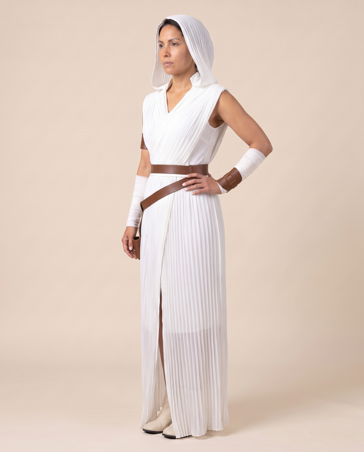 Women's Desert Scavenger Costume – three-quarter view