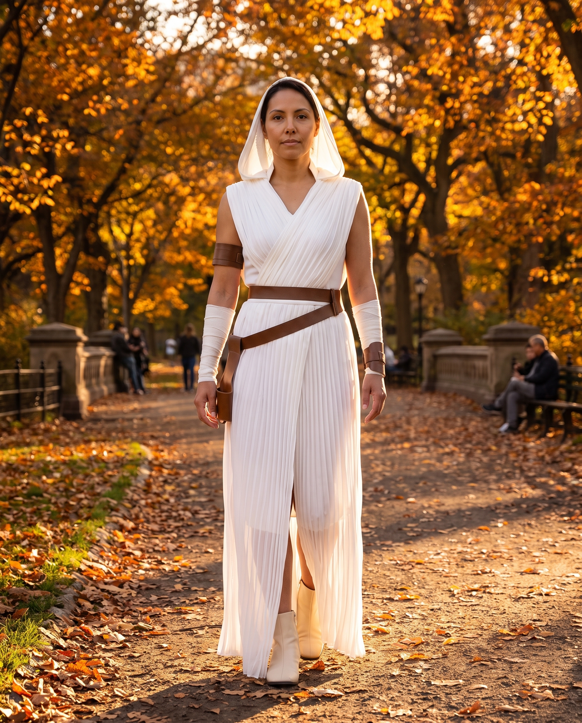 Women's Desert Scavenger Costume – Central Park autumn