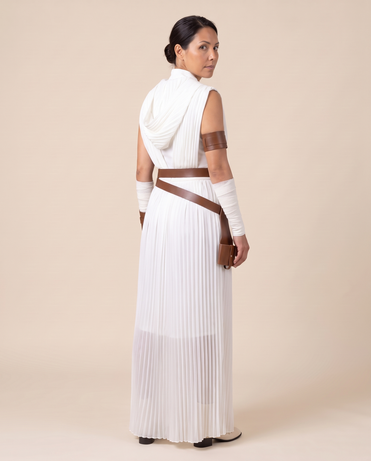 Women's Desert Scavenger Costume – back view