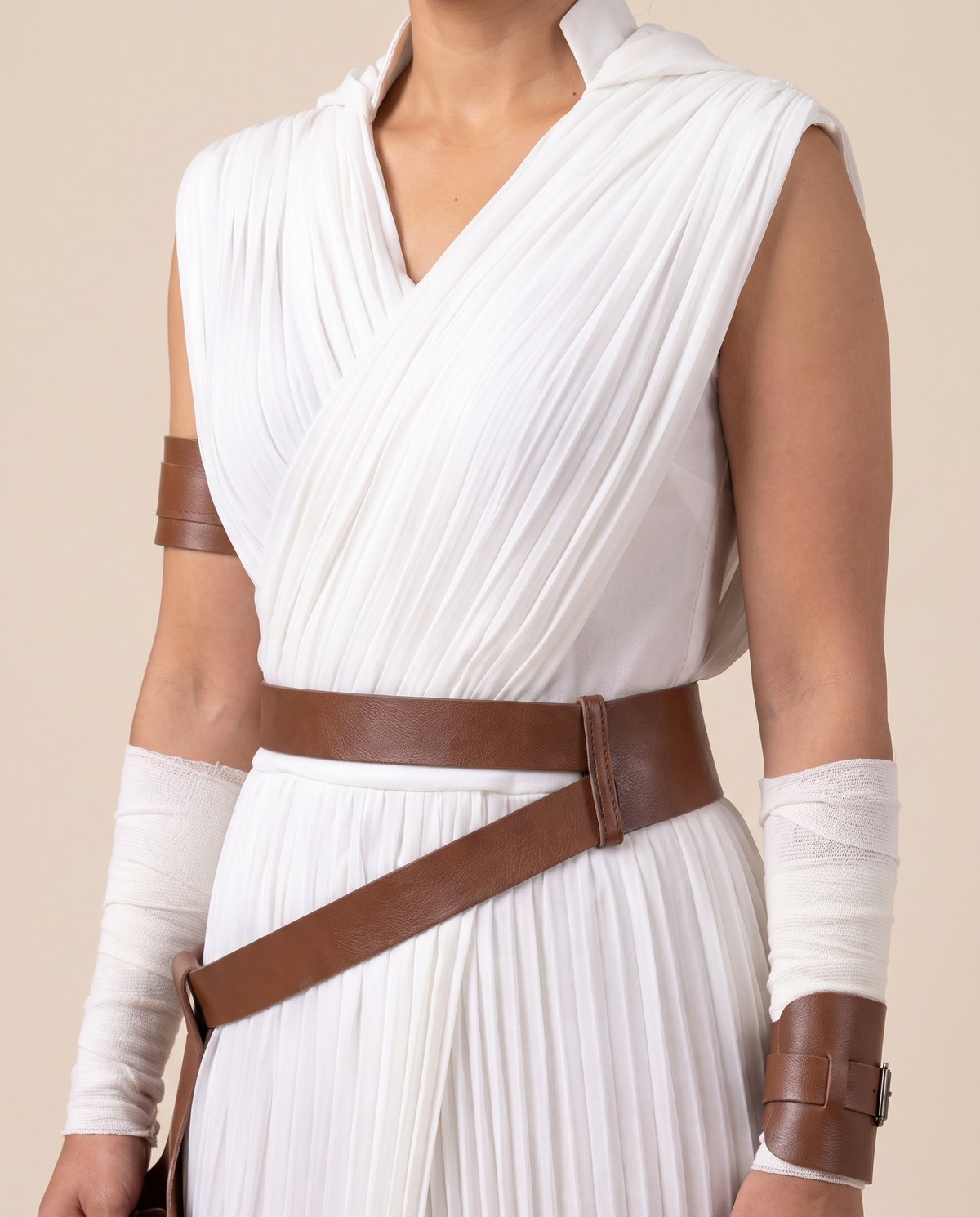 Women's Desert Scavenger Costume – detail