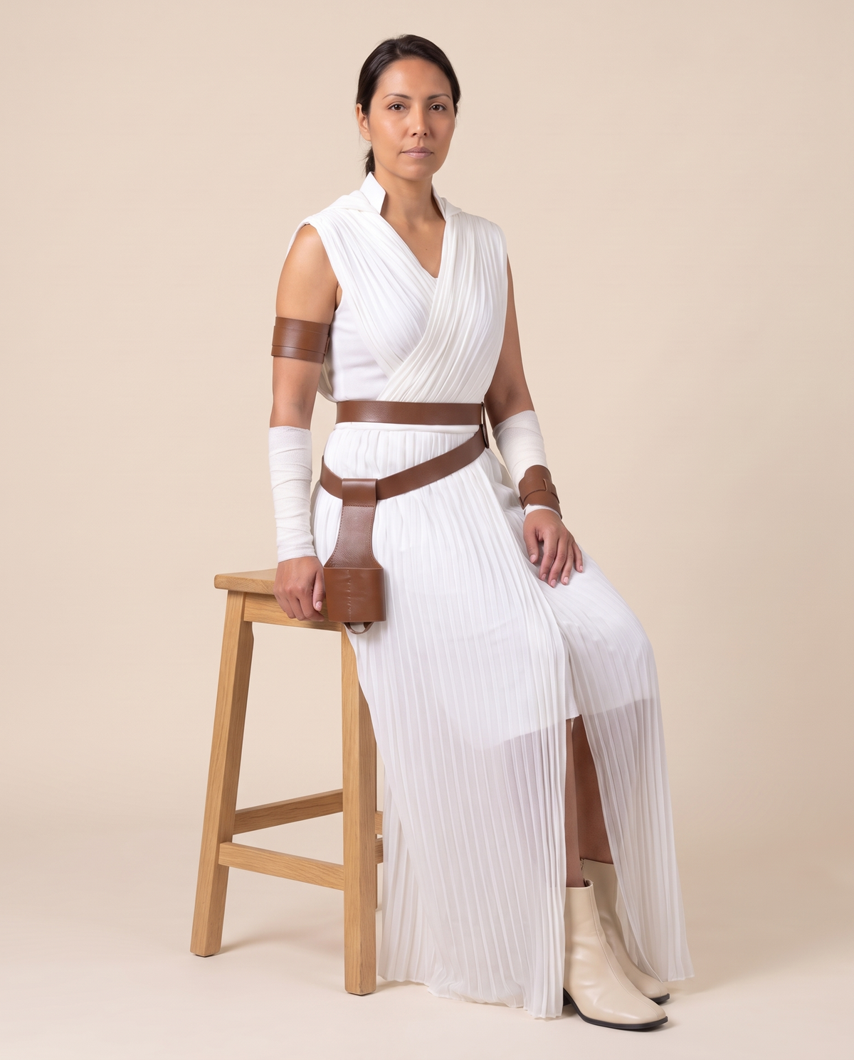 Women's Desert Scavenger Costume – seated