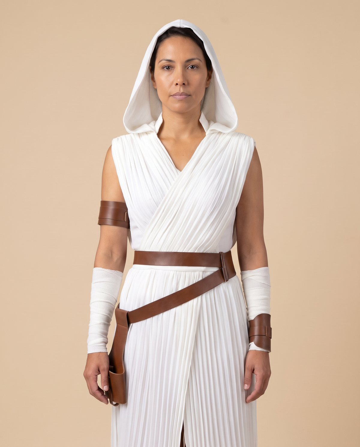 Women's Desert Scavenger Costume – close-up