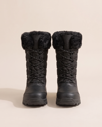 Women's Snow Boots with Plush Lining and Non-Slip Sole — pair, studio