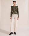 Green Leather