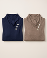 Navy Blue + Khaki (2-Pack)