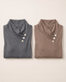 Charcoal Gray + Khaki (2-Pack)
