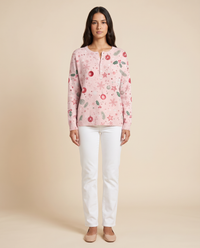 ONORA Christmas ornament sweater - front