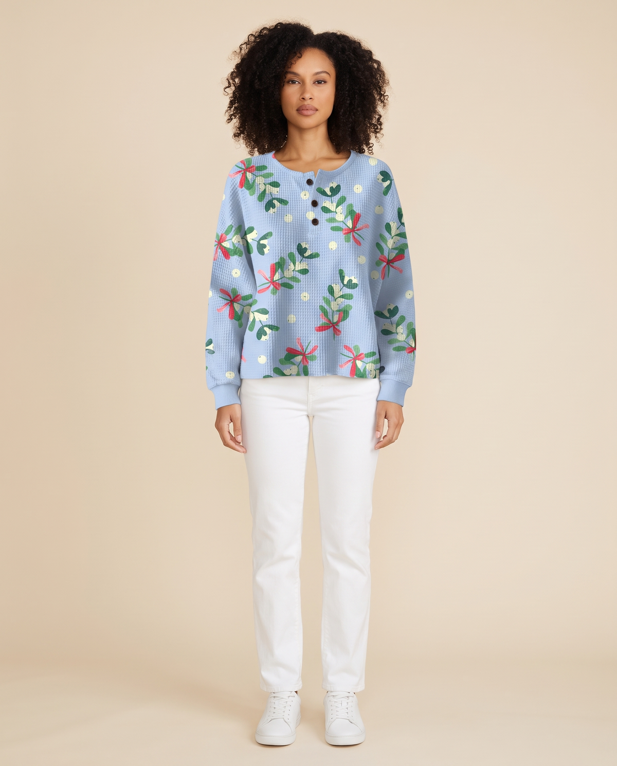 ONORA Christmas sweatshirt for women - front