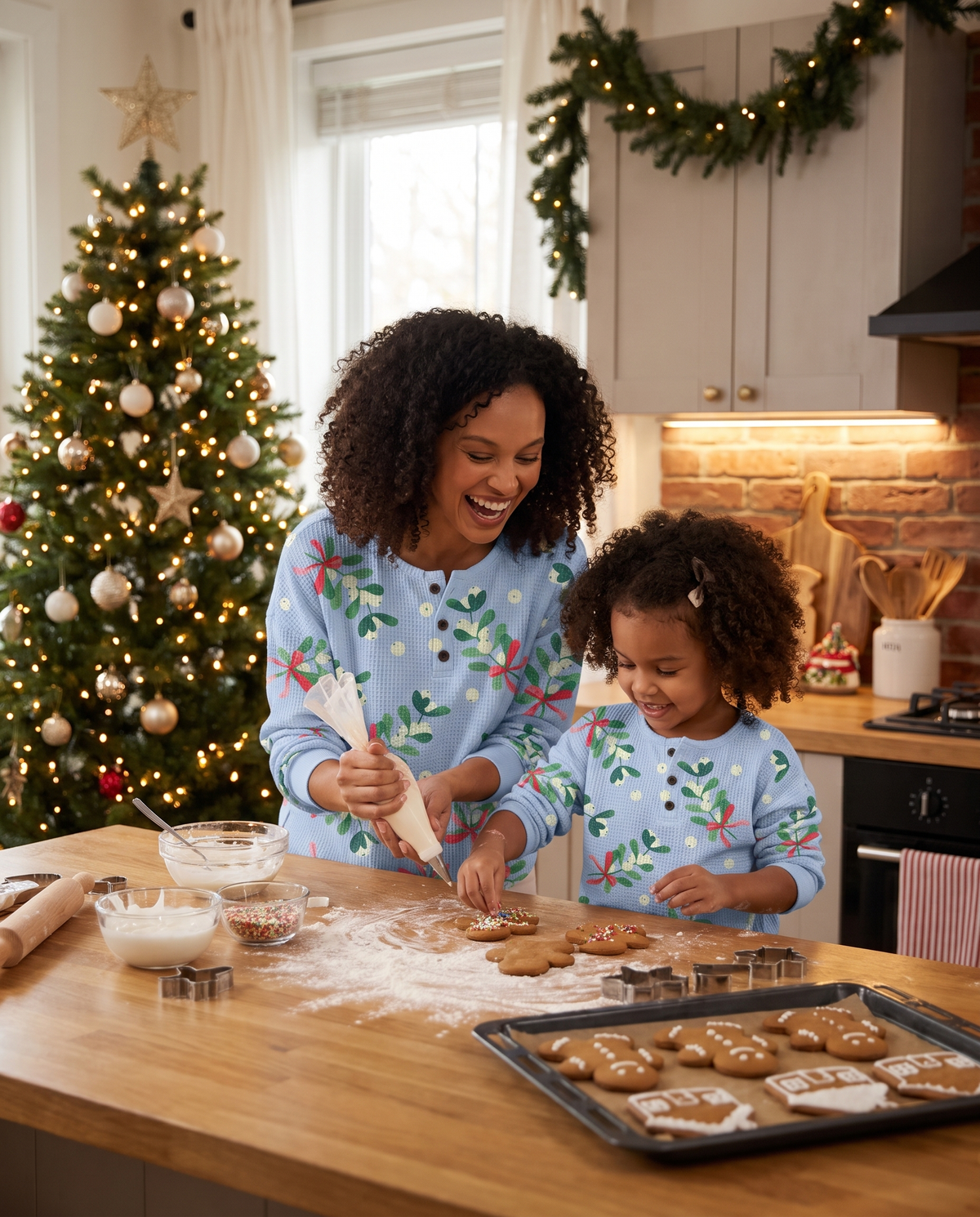 ONORA Christmas sweatshirt for women - Christmas family matching