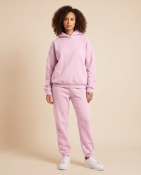 ONORA oversized hoodie tracksuit set - pink