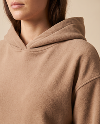 ONORA oversized hoodie tracksuit set - detail close-up