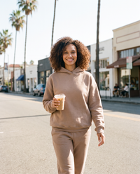 ONORA oversized hoodie tracksuit set - Venice, Los Angeles