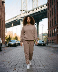 ONORA oversized hoodie tracksuit set - Brooklyn DUMBO