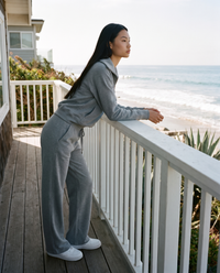 ONORA half-zip lounge set - Malibu beach house