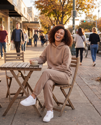 ONORA oversized hoodie tracksuit set - Austin South Congress