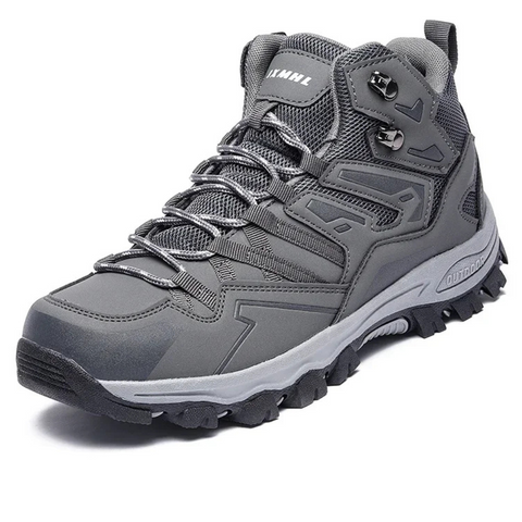 Women's Waterproof Hiking Boots, Mid Top Non Slip Ankle Boots