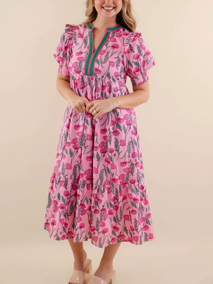 ONORA | Women's Casual Floral Maxi Dress