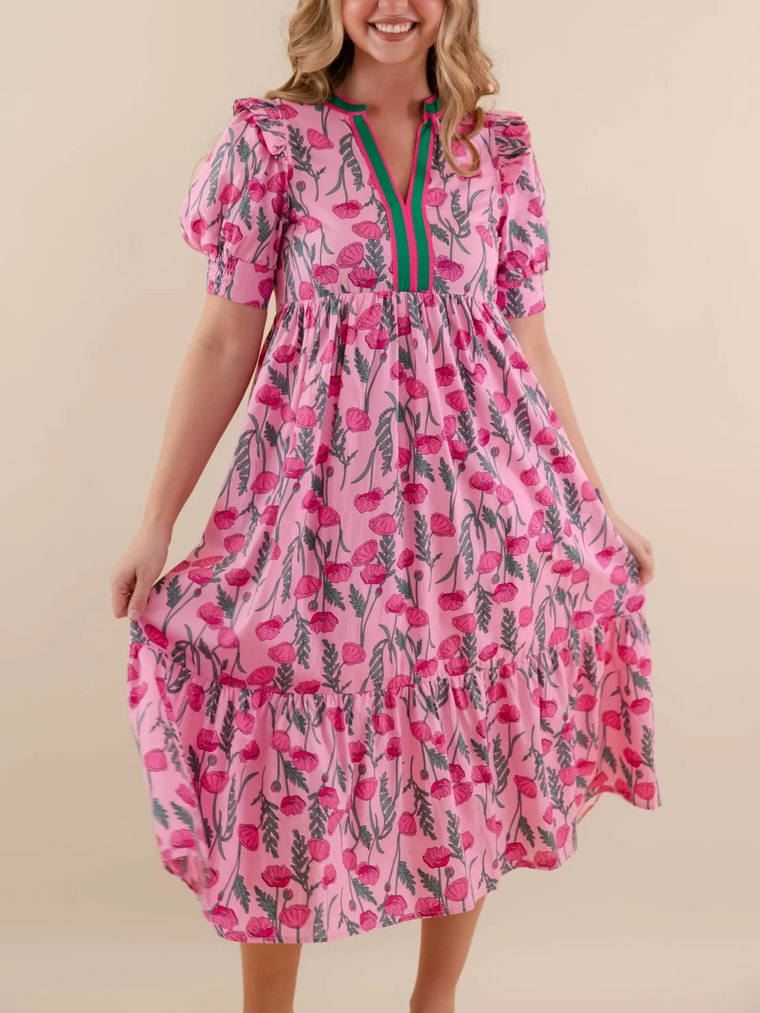 ONORA | Women's Casual Floral Maxi Dress