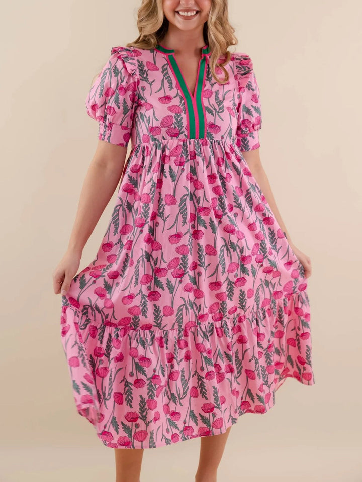 ONORA | Women's Casual Floral Maxi Dress