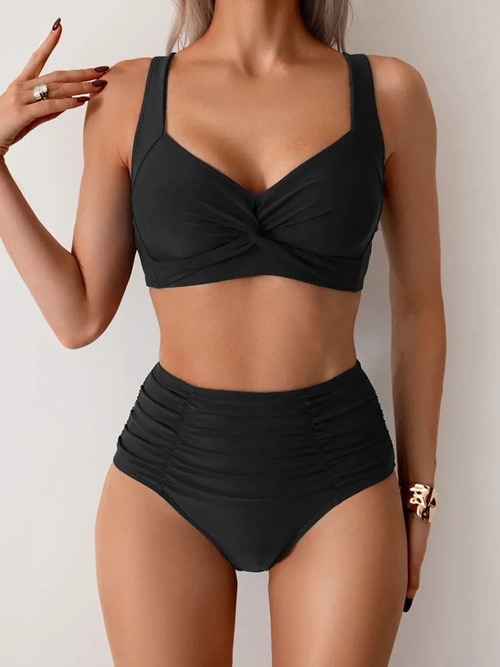 Sofia High Waist Shaping Bikini