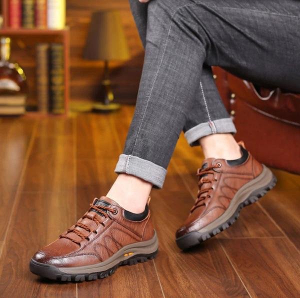 Caoilfhinn | The Leather Walking Shoes