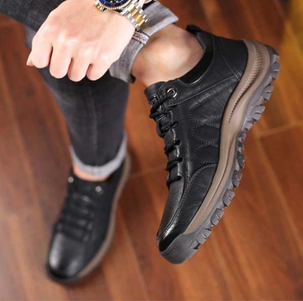 Caoilfhinn | The Leather Walking Shoes