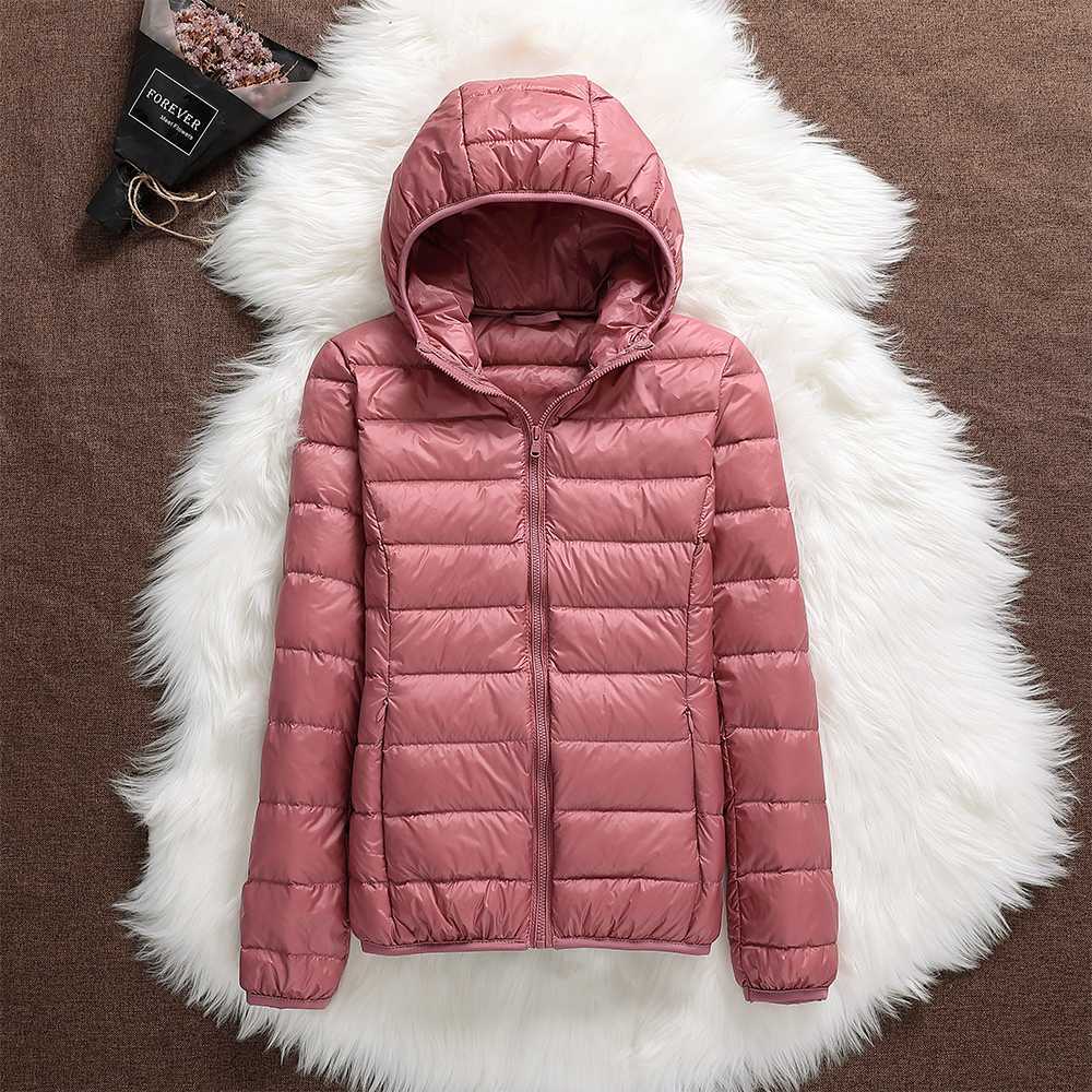 Women's Lightweight Casual Jacket with Shaped Seams in Pink