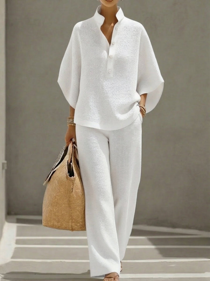 The Waffle Knit Set