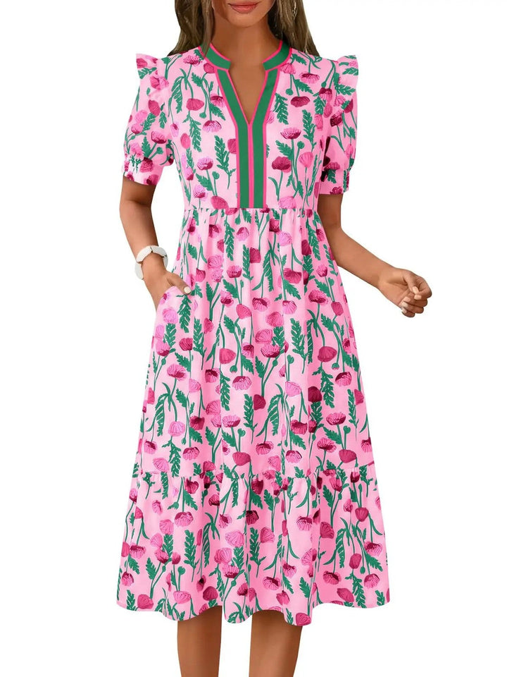 ONORA | Women's Casual Floral Maxi Dress