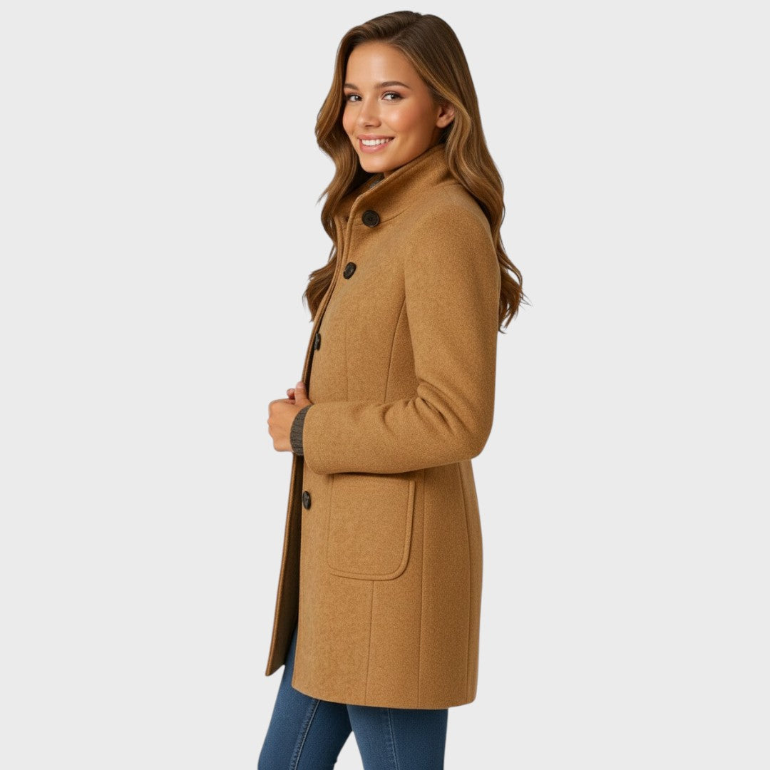 Tereza | Elegant Women's Coat with Perfect Cut